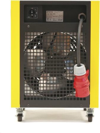 Електричний обігрівач TROTEC TEH 70, будівельний обігрівач потужністю 12 кВт, міцне захисне покриття, надзвичайно зручна конструкція в обслуговуванні