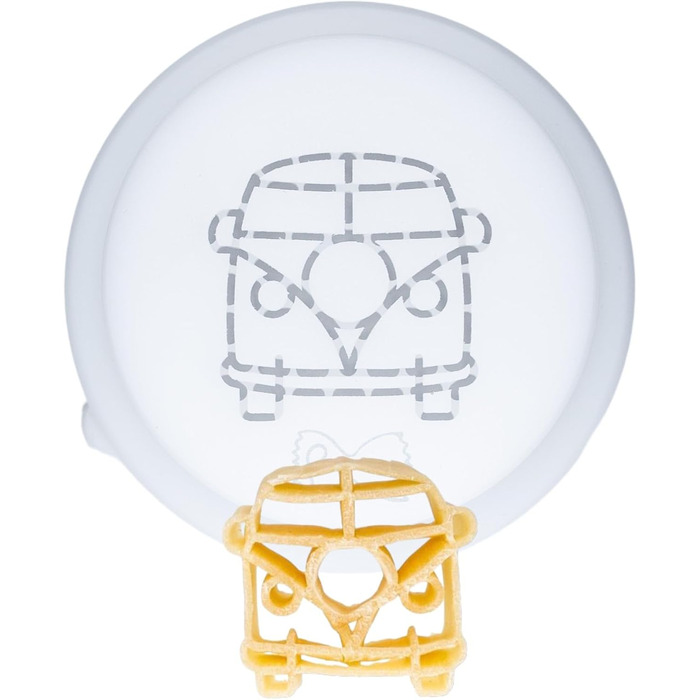 Аксесуари Pastidea Матриця виготовлена з POM Van Life Camper, сумісний з PHILIPS AVANCE / 7000