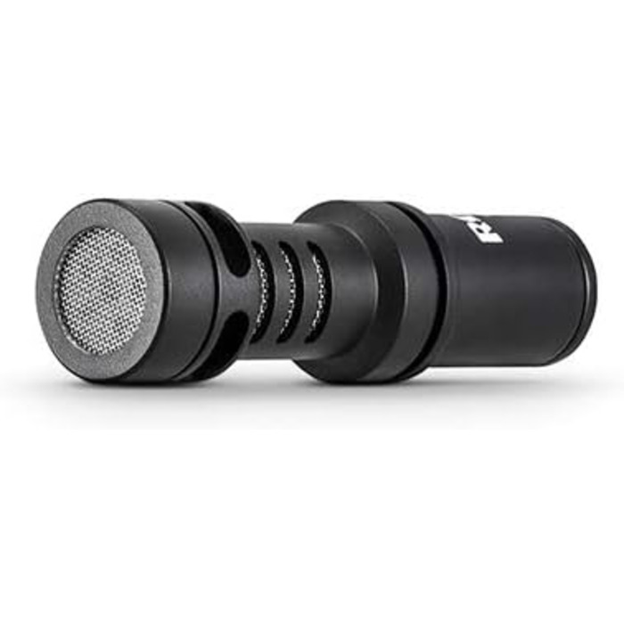 �DE Vlogger kit повний набір для мобільної зйомки з високоякісним мікрофоном, штативом, світлодіодним світлом та аксесуарами для с