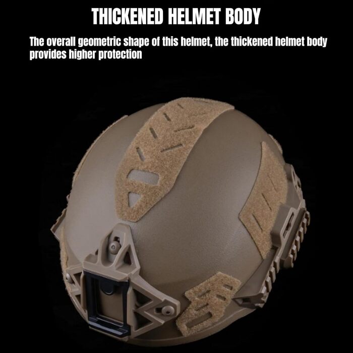 Тактичний шолом 3.0 Спрощена версія Полювання Стрільба Страйкбол Захисний шолом Бойове Навчальне Спорядження BCP
