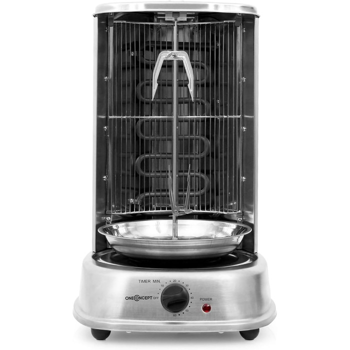 Гриль для шашлику, гриль для курки, гірогриль, вертикальний гриль, обертовий гриль з обертовим вертелом, електричний / настільний