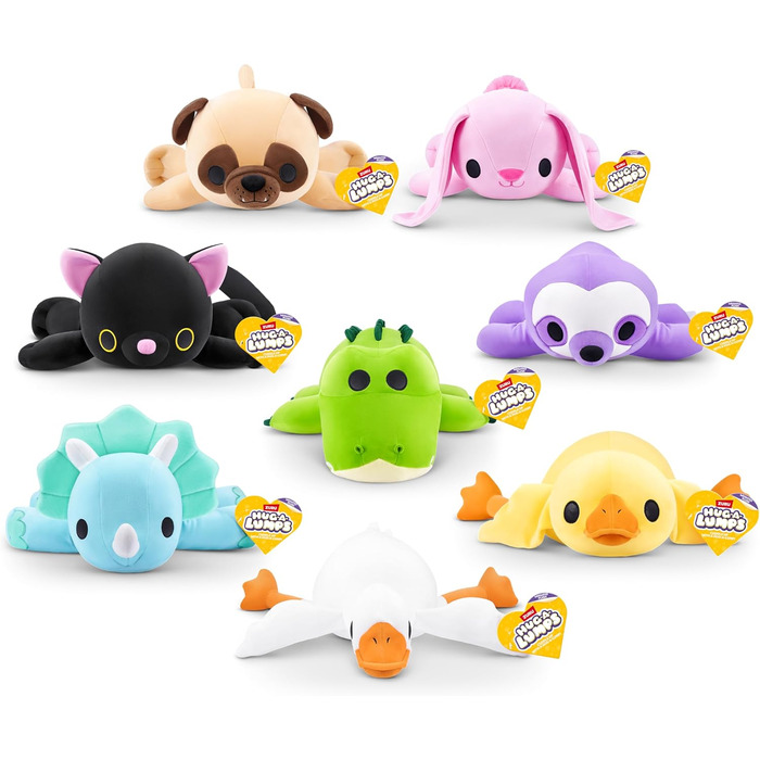 М'яка іграшка ZURU Hug-A-Lumps обтяжена, 1.5 кг Кішка