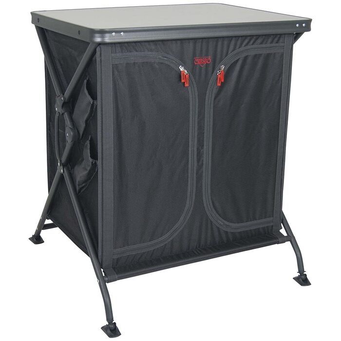 Складана шафа-стіл із тканини, комод-караван, чорний, синій, 25 фунтів, 104