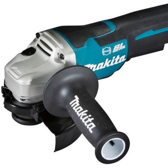 Акумуляторна кутова шліфувальна машина 18 В з лепестковим вимикачем (без акумулятора, без зарядного пристрою), кольорова Акумулято