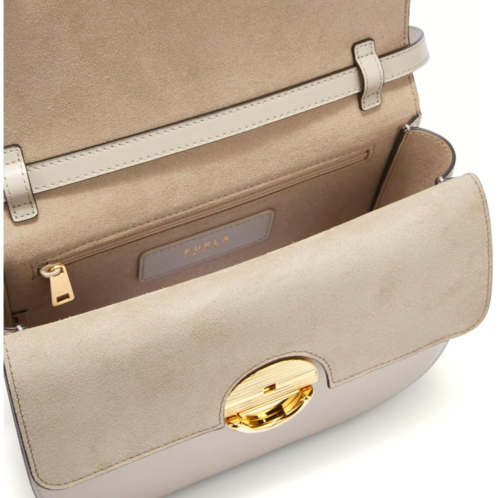 Сумка через плече 21 см ванілья