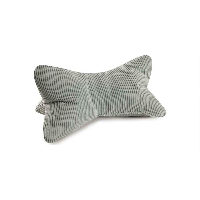 Подушка для читання MAGMA INGA, вельветовий вигляд, м&39ятний колір, 42 см x 22 см, ергономічна форма для підтримки шиї або попереку, гнучка опора для книг, електронних книг або планшетів, 42 см x 22 см, м&39ятний