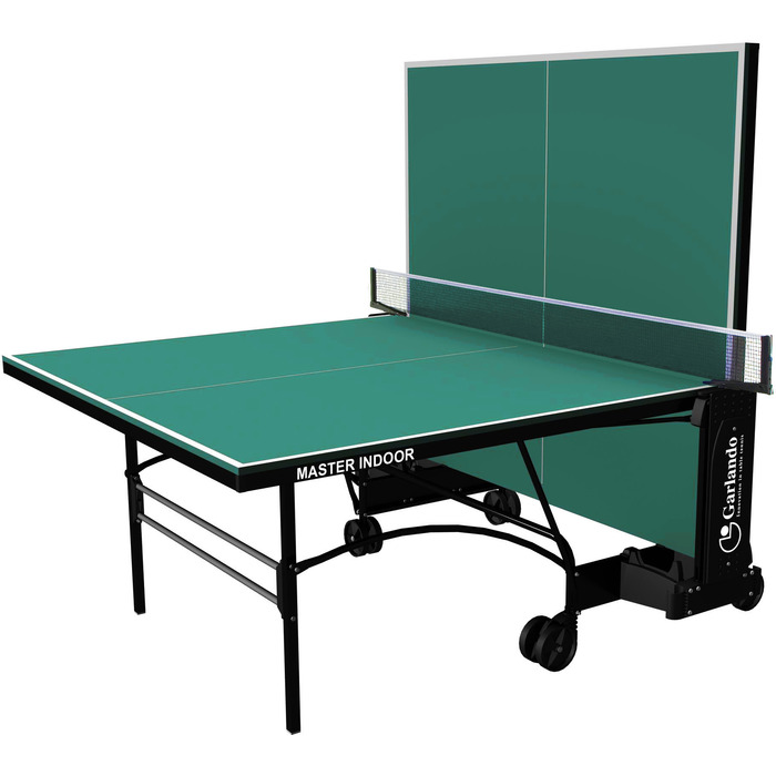 Тенісний стіл Garlando Master Indoor Green (C-372I)