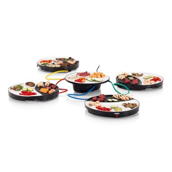 Гриль-столик Princess Dinner4All на 4 особи з знімними порцеляновими панелями, 103080