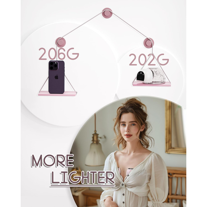 Революційний електричний молоковідсмоктувач 202G, портативний електричний молоковідсмоктувач KISSBOBO з 4 режимами, 12 рівнями, оп