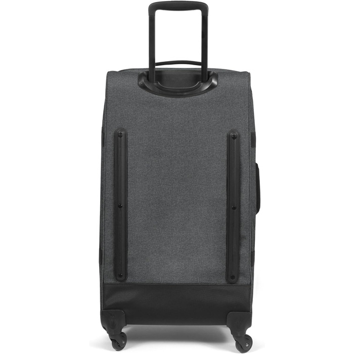 Валіза EASTPAK TRANS4 L, 75 x 41 x 28 см, 80 л - чорний денім (сірий) Black Denim01