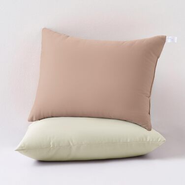 Бавовняна подушка MEILA для немовлят, 33 x 45 см, для сну та подорожей, можна прати в машині, дитяча подушка, ідеально підходить д