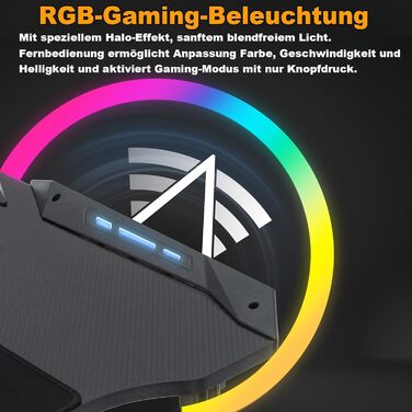 Ігровий стіл 160x60 см зі світлодіодним освітленням, ергономічний комп&39ютерний стіл Z-подібної форми з гачком для навушників, підставкою для склянок та виглядом з вуглецевого волокна, ігровий стіл для ПК, ноутбука та ігор - чорний 160 x 60 см - зі світл