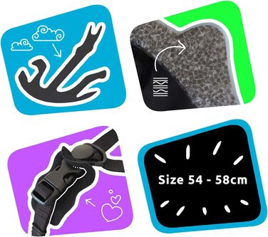 Велосипедний шолом дитячий 6-12 років для велосипеда, скейтборду, гірського велосипеда, роликових ковзанів Задній ліхтар, що перез