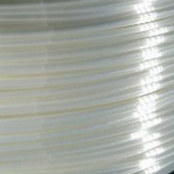 Мм Шовковисто-Сатиновий Білий 1кг нитка для 3D-друку преміумкласу, для гладких та блискучих поверхонь, легка у друці, ідеальна для декоративних та ефектних моделей, 3D PLA 1.75