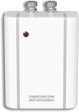 Проточний водонагрівач Thermoflow Elex 3,5 кВт 230 В невеликий безгерметичний радіатор гаряча вода до 25 C підключення G 3/8&39 2 л/хв
