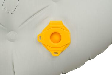 Килимок для сну Sea to Summit Ether Light XT Air Mat, надувний матрац сірого кольору, великий