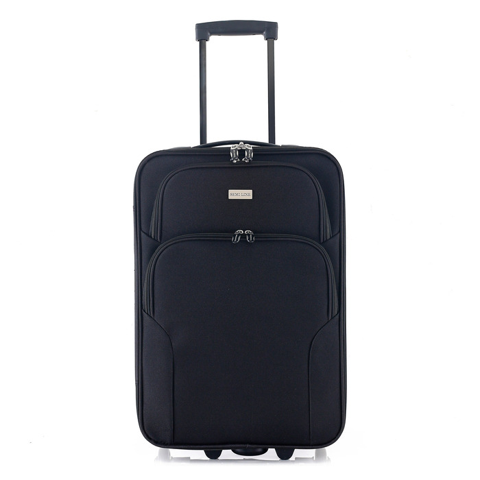 Валіза Semi Line 20' (S) Black (T5679-1)