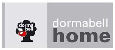 Чохол для подушки з підтримкою шиї Dormabell, світло-сірий, для шийних подушок NB4 - NB5, розмір середній