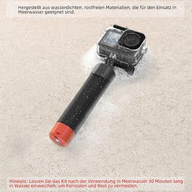 Набір підводних аксесуарів Osmo Action (плаваюча ручка та водонепроникний корпус), сумісний з DJI Osmo Action 5 Pro, Osmo Action 4, Osmo Action 3 - Підводні аксесуари для DJI Action 5 Pro/4/3