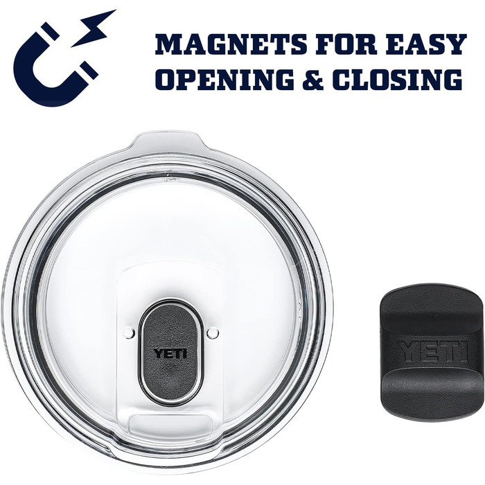 Кружка YETI Rambler, вакуумна ізоляція, нержавіюча сталь з кришкою MagSlider, 400 мл, колір Harvest Red