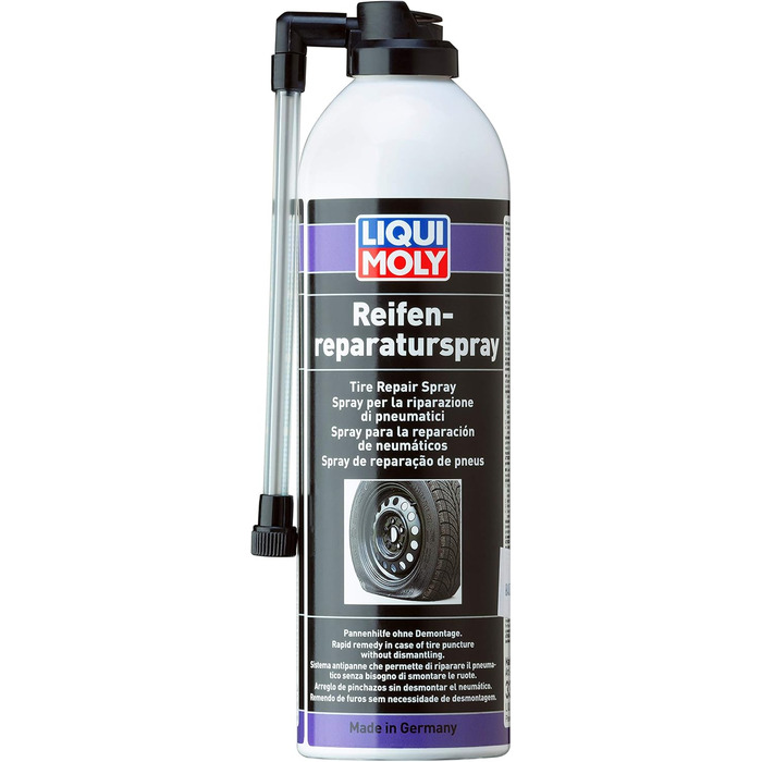 Захисні рукавички Iloda 5xOriginal Liqui Moly 500 мл Спрей для ремонту шин 3343