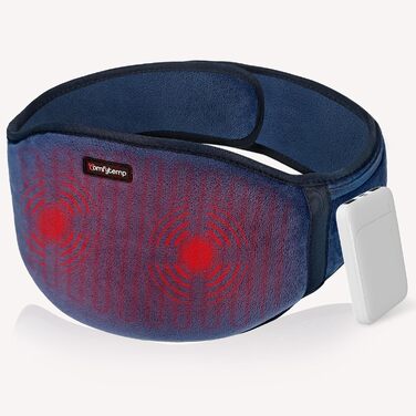 Вібраційний масажний пояс-обігрів Comfytemp (бездротовий)