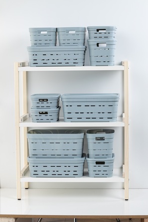 Кошик Idea Home 00610 Pyramid Blue 2.8 л (00610 Blue) (7180070)