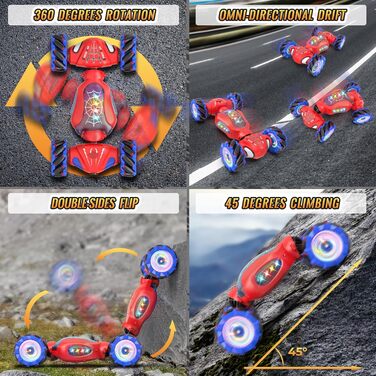 Автомобіль Pristar на дистанційному керуванні від 6 до 12 років Автомобіль на дистанційному керуванні з ручним керуванням Подаруно