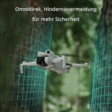 З пультом дистанційного керування DJI RC 2 (екранний пульт), складаний міні-дрон з 4K-камерою, менше 249 г, 34 хвилини польоту, 2 додаткові батареї, клас C0 DJI Mini 4 Pro Fly More Combo RC2 Standard, 4 Pro Fly More Combo