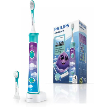 Електрична зубна щітка Philips Sonicare HX6322/04 для дітей із Bluetooth і додатком Fun