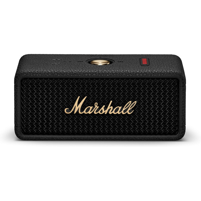 Портативна Bluetooth-колонка Marshall Emberton III, бездротова, пило- та водонепроникна, IP67, понад 32 години роботи в режимі від