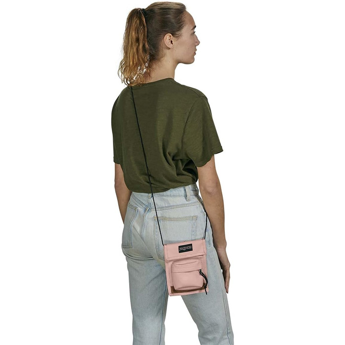 Сумка JanSport Essential Carryall Neck Pouch для чоловіків або жінок - гаманець на шию для паспорта, мобільного телефону або подорожі