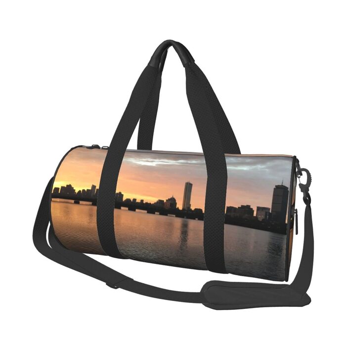 Дорожня сумка Міський Захід Сонця, спортивна сумка для чоловіків та жінок, сумка-мішок, спортивна дорожня сумка