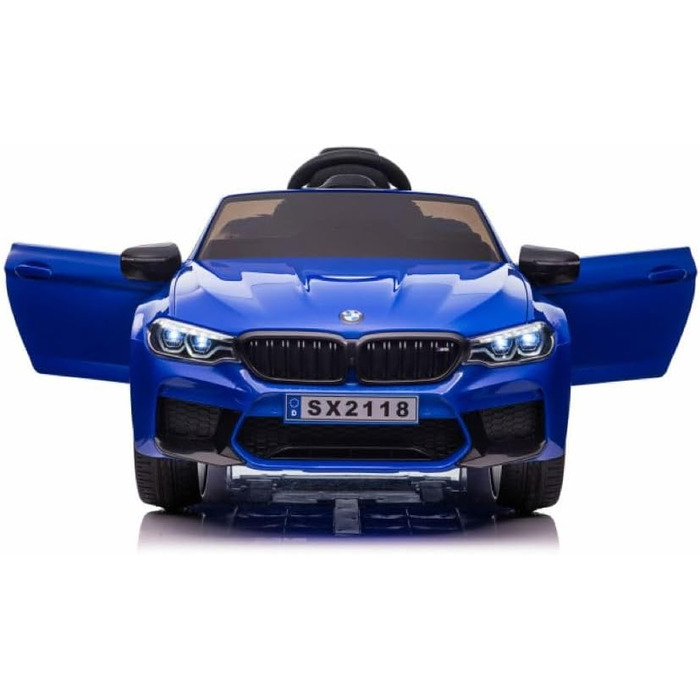 Дитячий електромобіль FINOOS B.M.W 24V дитячий електромобіль 2.4GHz пульт дистанційного керування гумові шини, шкіряне сидіння, кл
