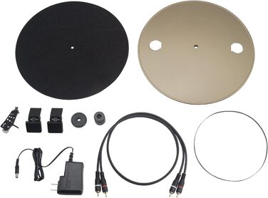 Високоякісний програвач з Bluetooth і aptXTM HD - чорний і золотий Black Gold