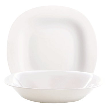 Сервіз Luminarc Carine White, 18 предметів (7227192)