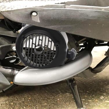 Кришка вентилятора повітряного двигуна Eladcncmc GY6 125 150cc