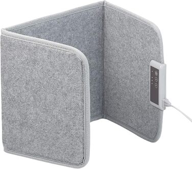 Складаний інфрачервоний обігрівач Sichler Household Appliances Складана інфрачервона нагрівальна панель далекого діапазону, до 65 C, 85 Вт, розмір S (інфрачервона нагрівальна панель, нагрівальна стіна, обігрівач)