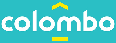 Драбина Colombo Leonardo Black 2 щаблі (G300A02W)