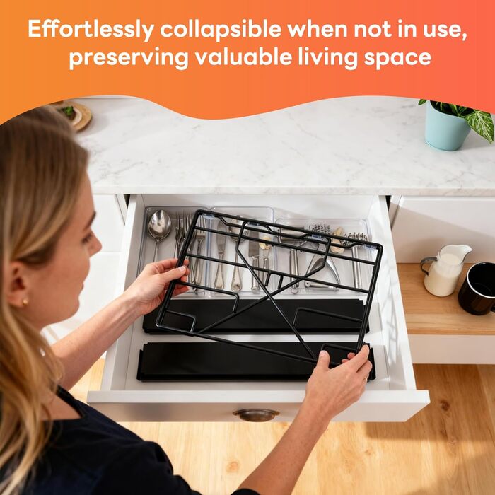 Вертикальна підставка для спецій з чотирма рівнями, регульована, не потребує свердління, підходить для зберігання спецій на кухнях, у шафах та ванних кімнатах.