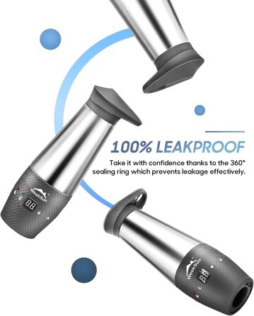 Чайник для автомобіля 12v, з контролем температури для кемпінгу, нержавіюча сталь всередині, швидке закипання, автоматичне відключ