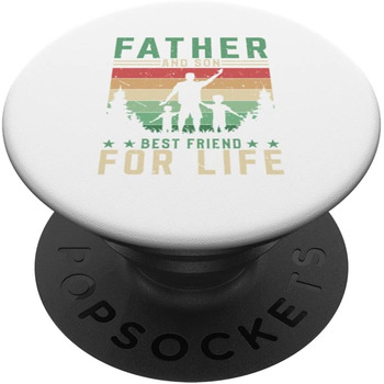 Батько і син найкращий друг кохання на все життя. Розєми PopSockets із можливістю заміни PopGrip