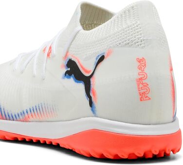 Жіночі футбольні бутси PUMA Future 8 Match TT, розмір 42 EU, білі, чорні, яскраво-червоні