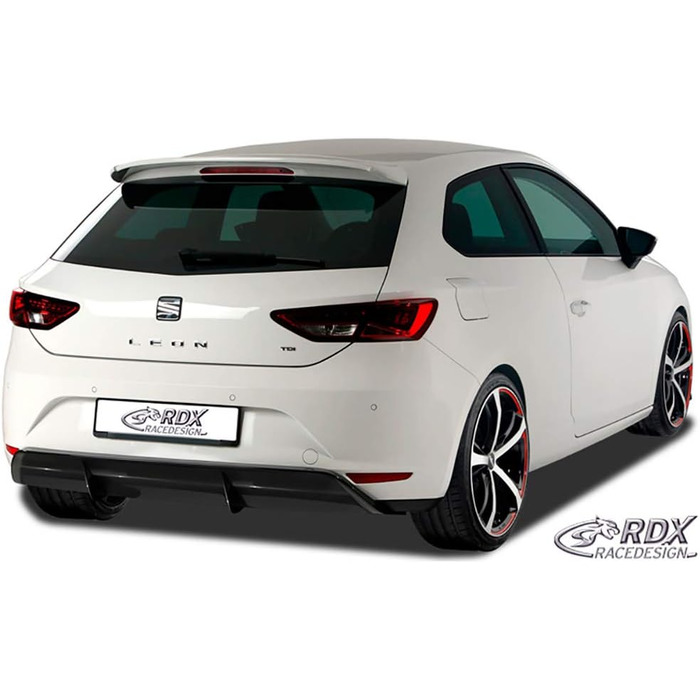 Спойлер на дах сумісний з Seat Leon 5F SC 3-дверний в т.ч. FR 2013-2020 (PU)