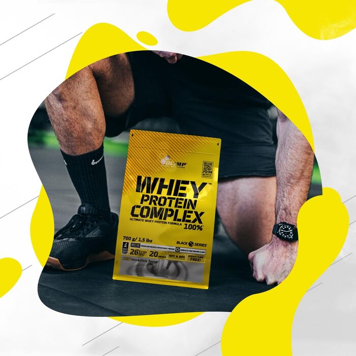 Комплекс сироваткового протеїну Olimp Sport Nutrition Whey Protein Complex, шоколад, 2,27 кг
