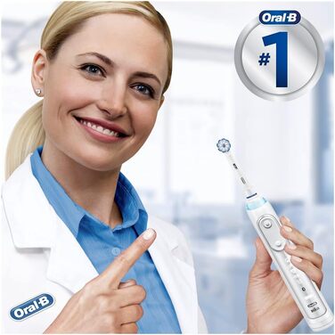 Щітки Oral-B Sensitive Clean для електричної зубної щітки, 8 шт. , дбайливе чищення зубів, ультратонка щетина, насадка для зубних щіток Oral-B