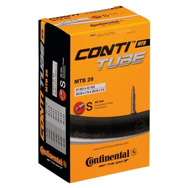 Камера велосипедна Continental MTB 29, унісекс, чорна, 47-622 - 62-622