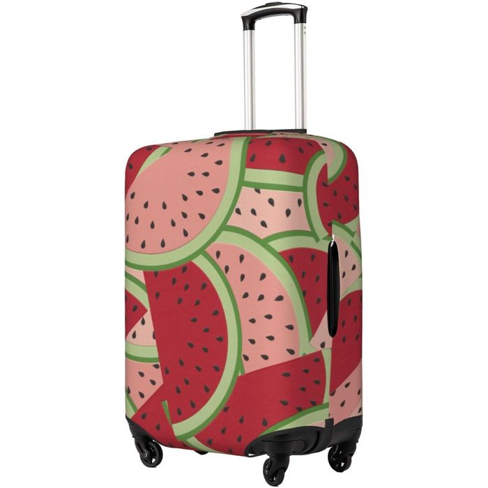 Чохол для валізи Кавун BAFAFA, захисний еластичний чохол від подряпин та пилу, чорний, розмір 95