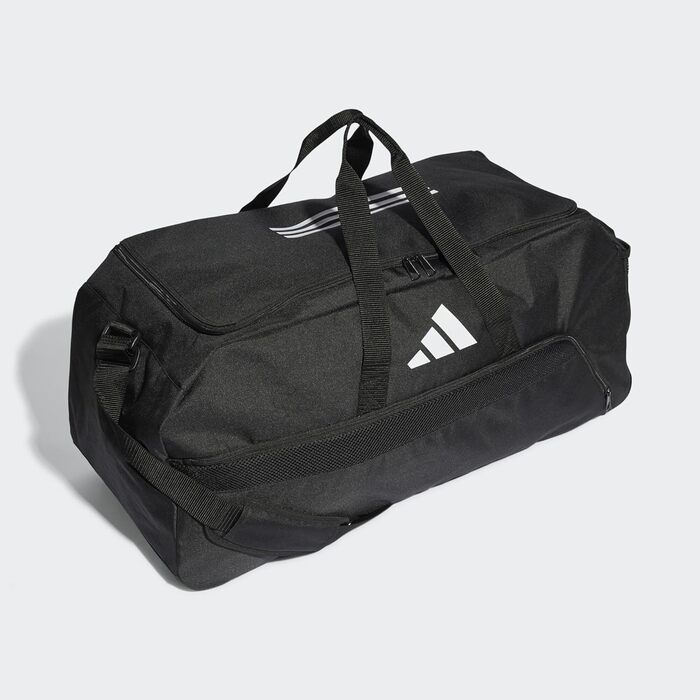Сумка Adidas Unisex Tiro 23 League Duffel, велика, чорна/біла, розмір L