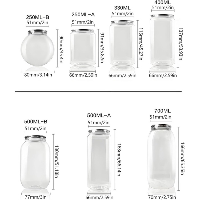 Пластикові стаканчики з кришками, що герметично герметичні, прозорі, для боба, скляна ємність для смузі, сумісна з автоматичним герметиком для стаканчиків, 200 шт. x 250 мл, один розмір